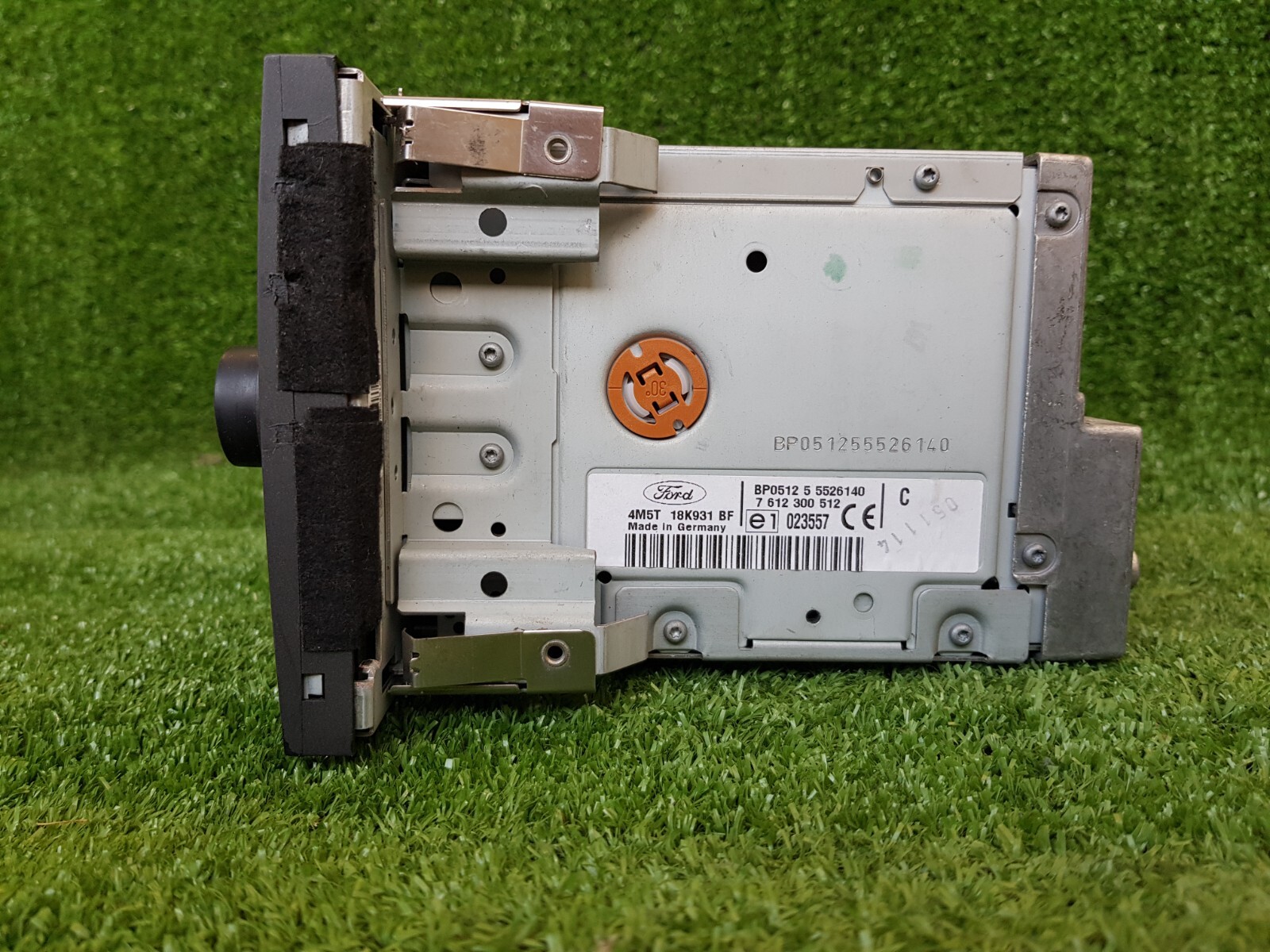 Ford 4m5t18k931bf 4m5t 18k931 Bf 7 612 300 512 7612300512 Original Car Radio