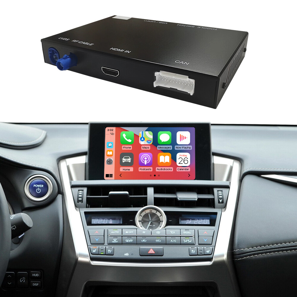 Wireless Carplay Android Auto Module For Lexus NX 2014-2019 Mirror Link AirPlay