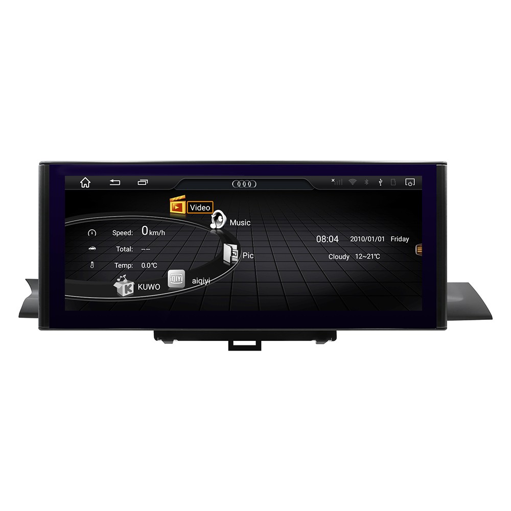 12.3″ For Audi A4L 2017-2021 Car Stereo Radio GPS Carplay WiFi 4+64G Android 14