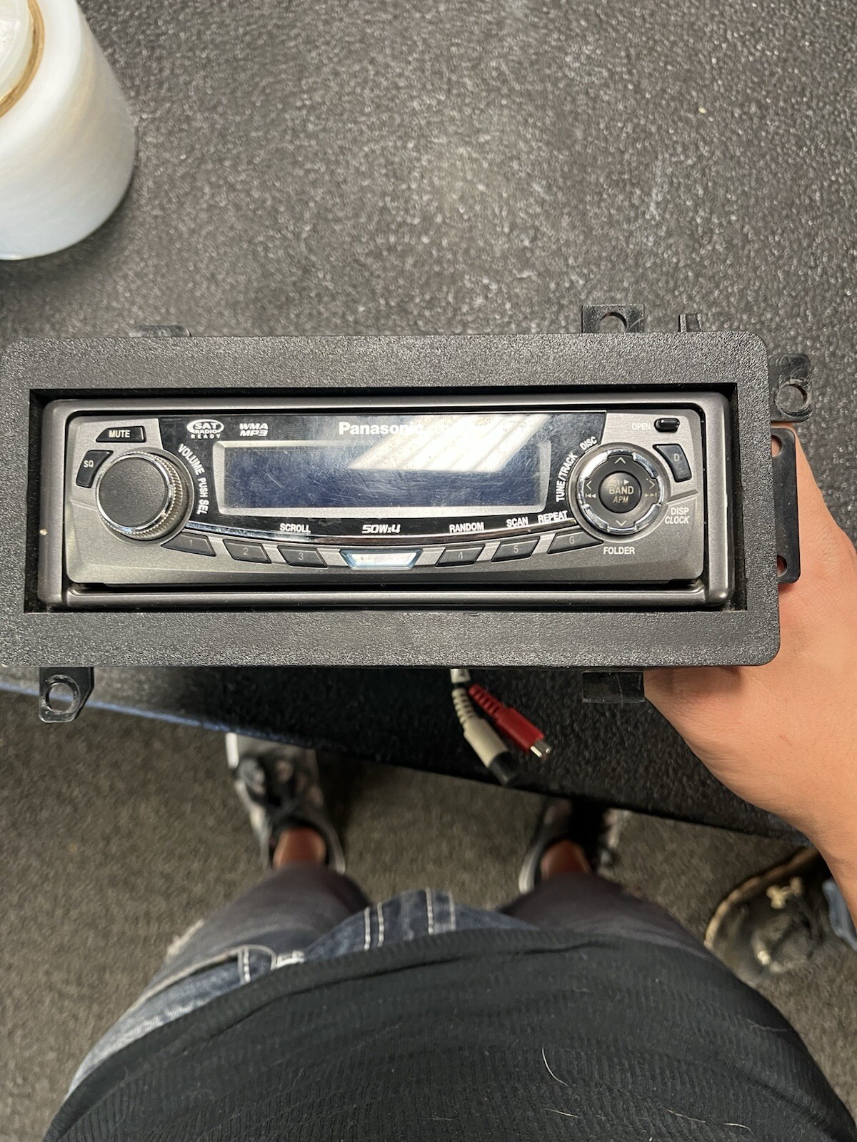 Panasonic Car Sterio