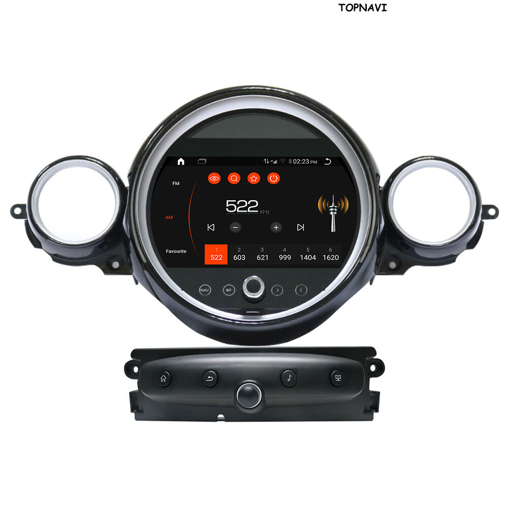 Car Stereo for BMW Mini Cooper R56 2011-2016 Android Radio SWC GPS Carplay Phone