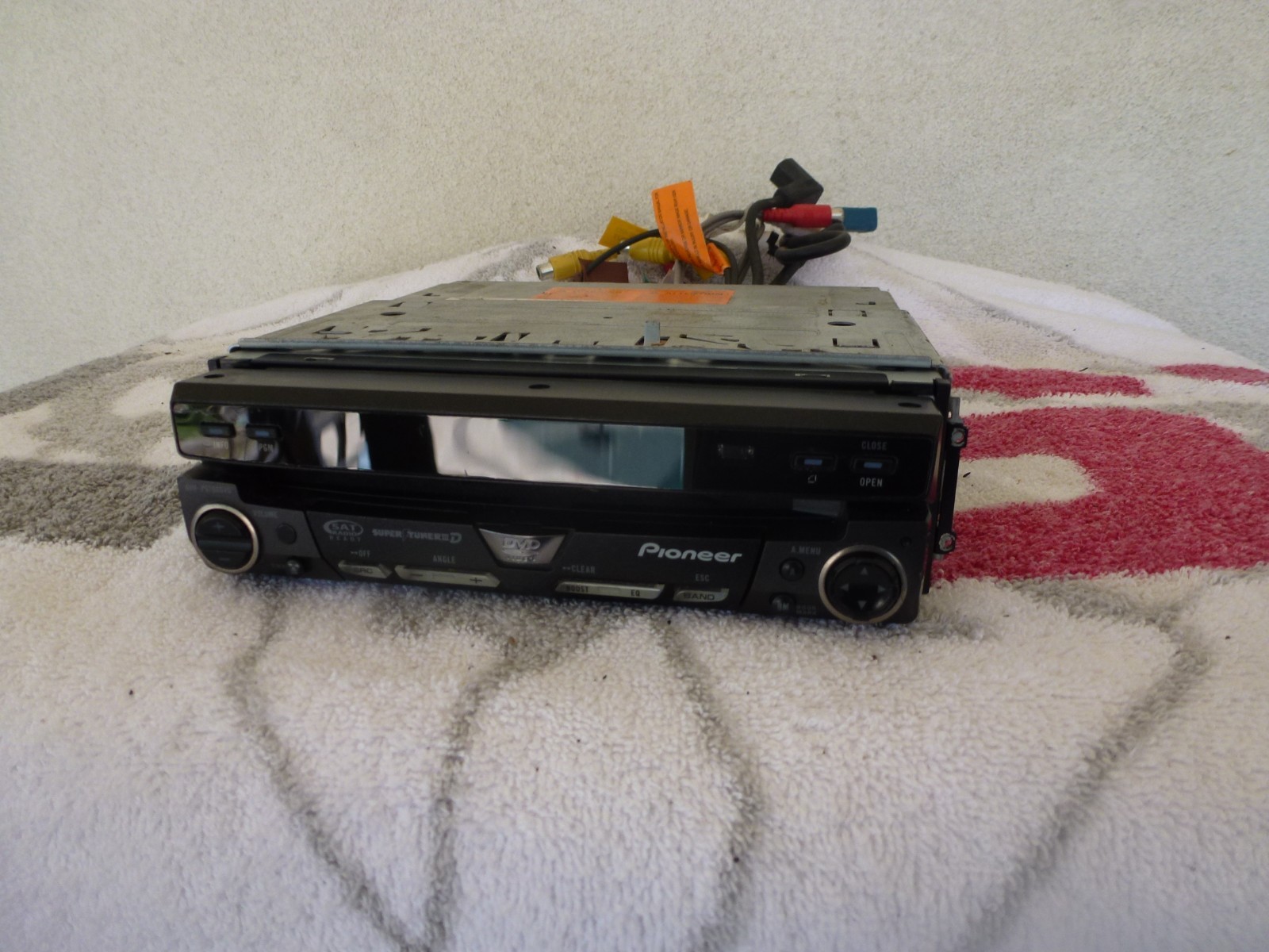 Pionee AVH-P4900DVD DVD Receiver receiver Parts/Repair Free Shipping USA!