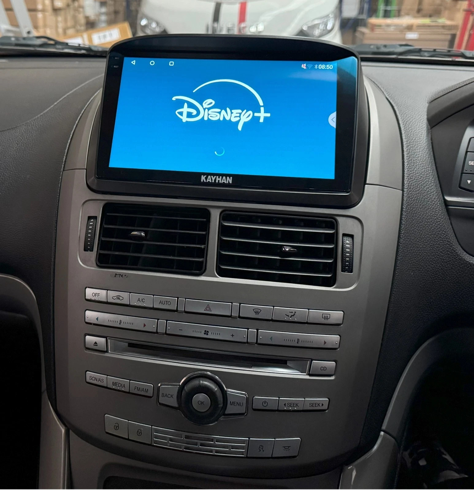 Car Stereo with SatNav + GPS for FORD Territory SZ Series 2 | 9.6″ inch