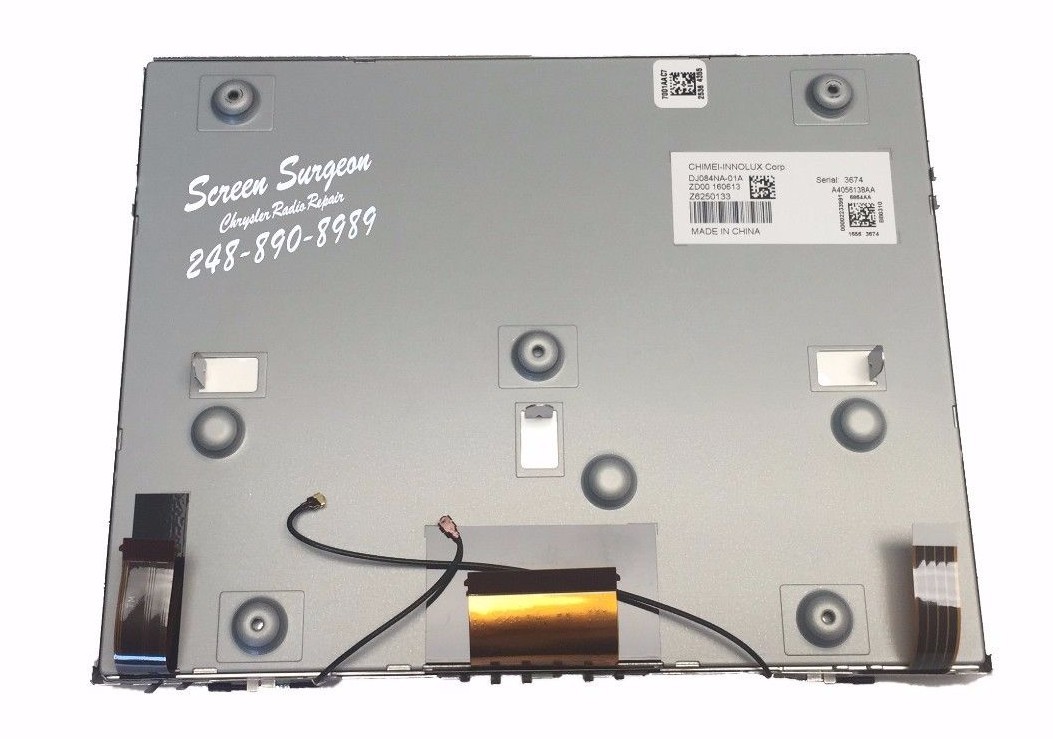 JEEP, Dodge / Ram, All Chrysler 8.4″ VP3 VP4 SCREEN/LCD Replacement