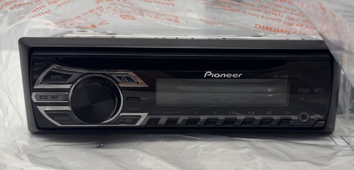 Pioneer DEH-150MP CD Player Car Stereo MP3 AM FM Radio 50W x 4 Chan Aux & Remote