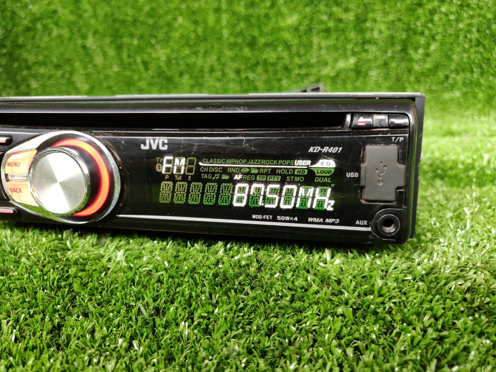 Jvc Kd-r401 Kdr401 Original Used Car Radio