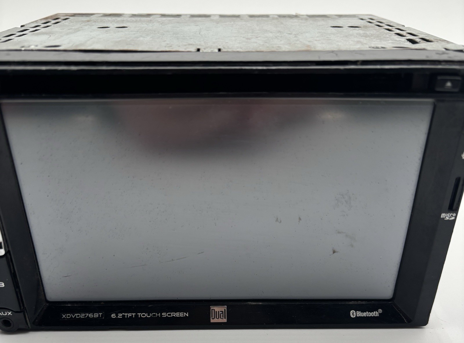 DUAL 6.2”TFT Touch Screen – XDVD276BT – UNTESTED