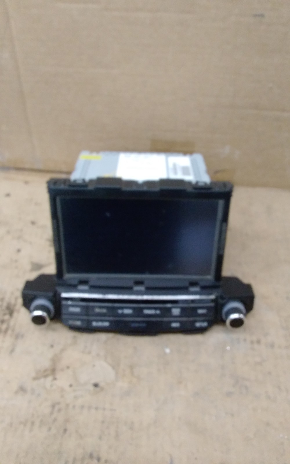 2016 2017 2018 HYUNDAI TUCSON RADIO AUDIO CD RECIEVER WITH NAVIGATION