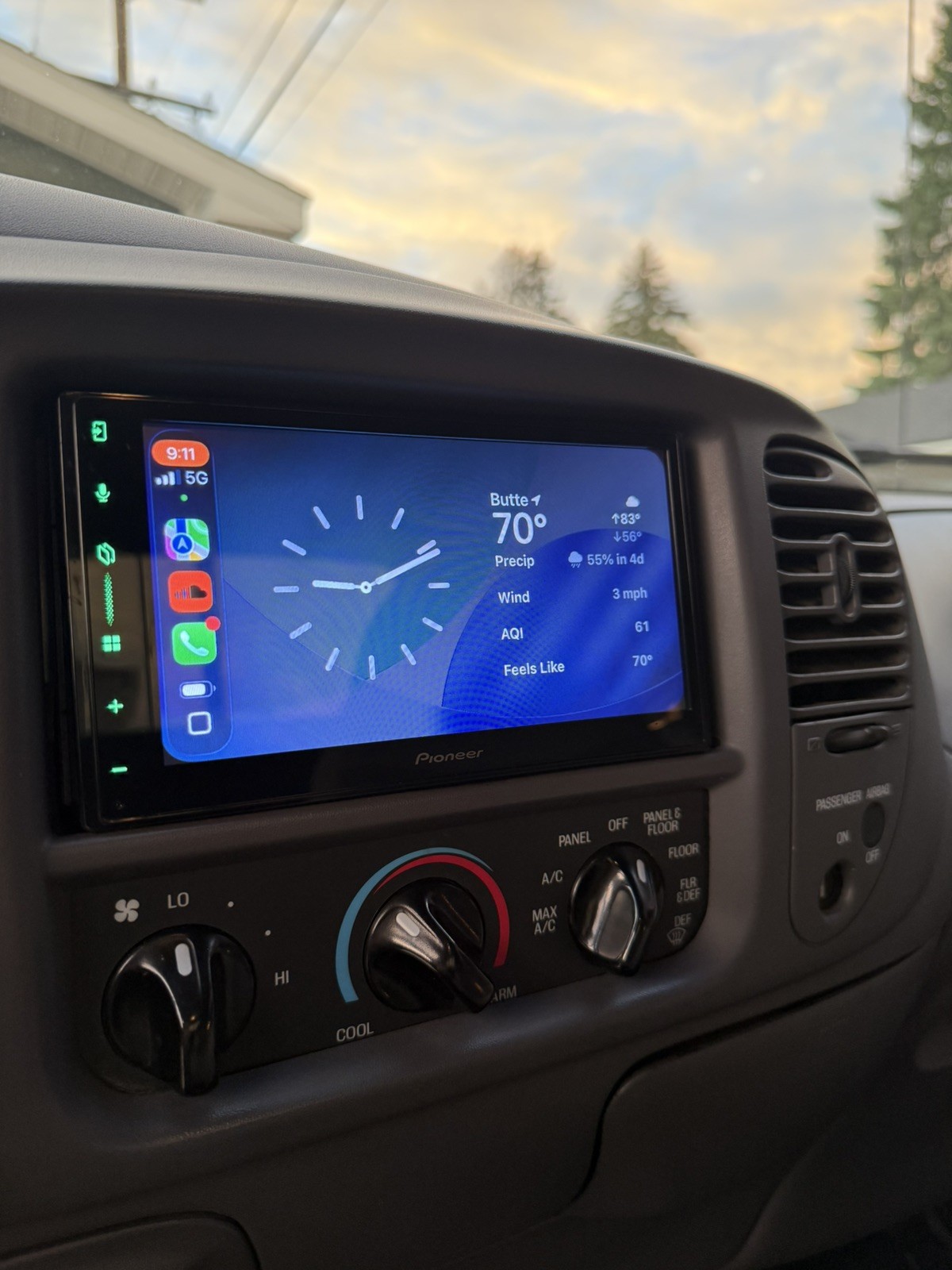 Pioneer DMH-W3000NEX Wireless Car Stereo 6.8″ Apple Carplay/Android Auto Digital