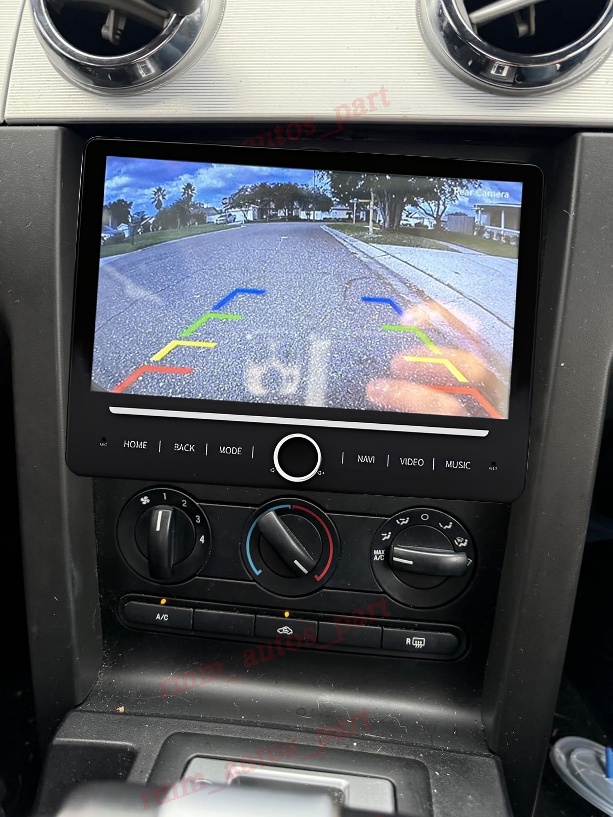For 2005-2009 Ford Mustang Carplay Car Radio Android 14 2+64G Navi GPS WIFI