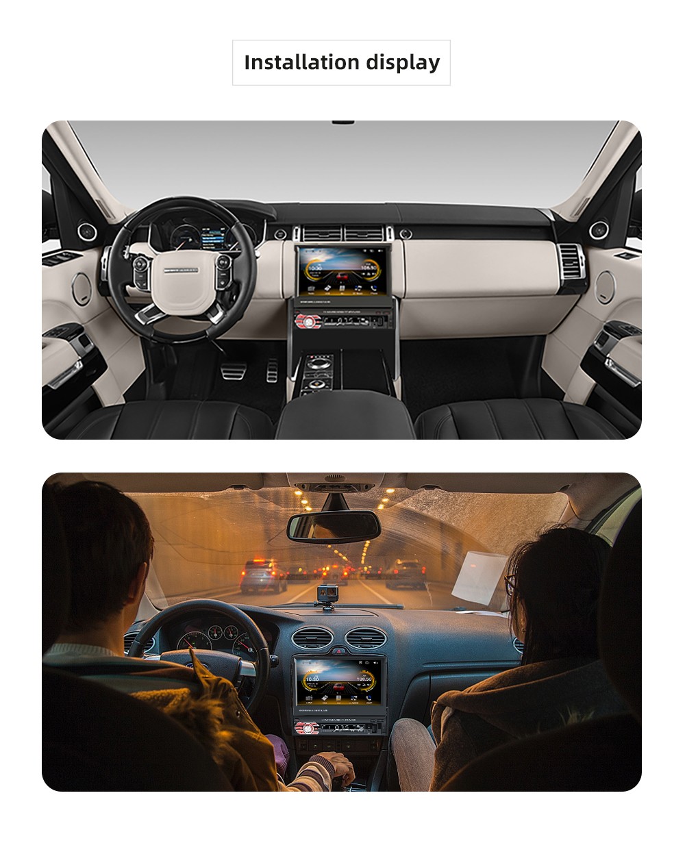 7″ Single 1DIN Car Stereo Flip Out Touch Screen Bluetooth MP5 Player USB FM AM