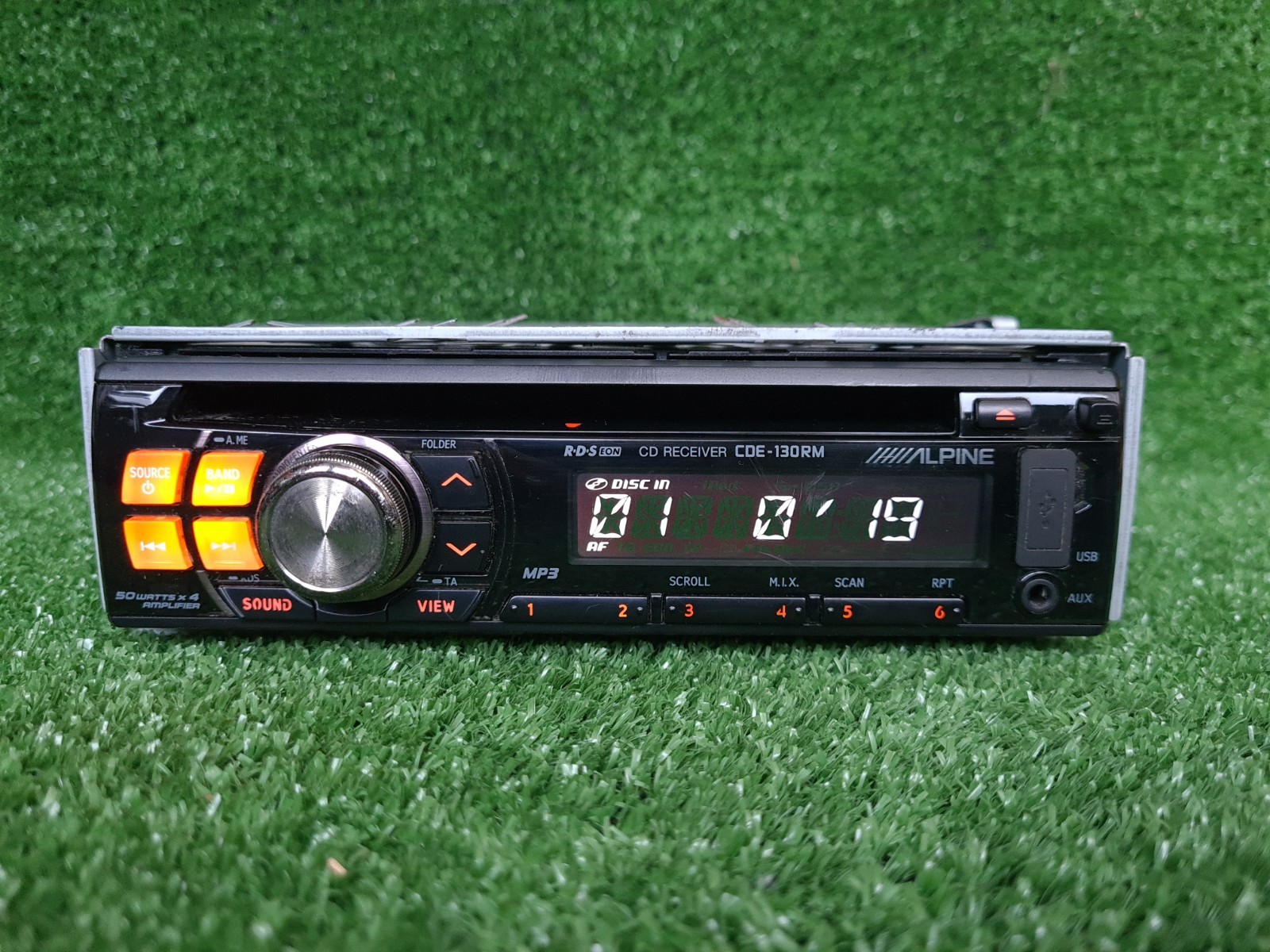 Alpine Cde-130rm Alpine Cde130rm Original Car Radio