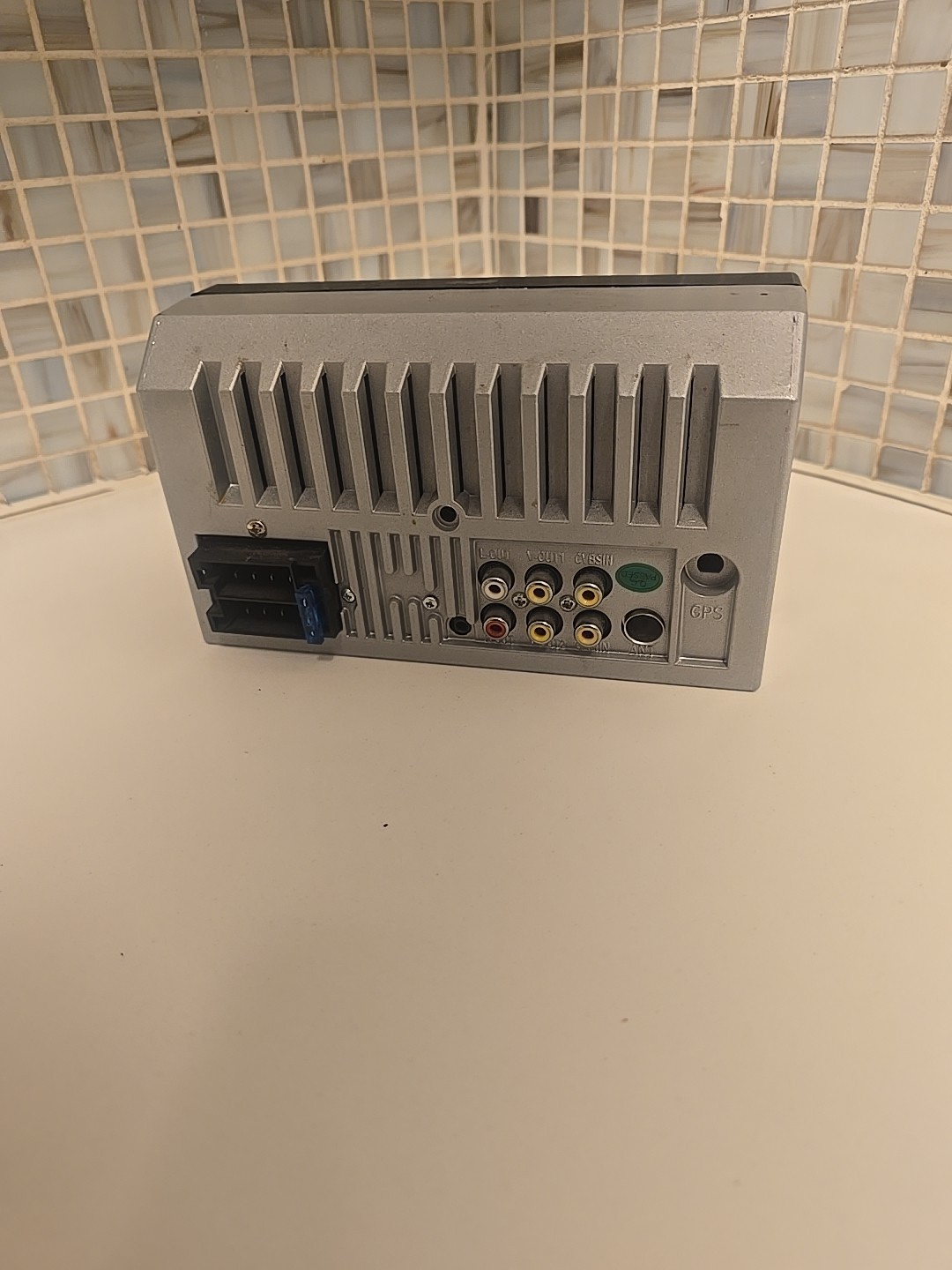 Multimedia RM/RMVB/BT/FM Player headunit model 7023B