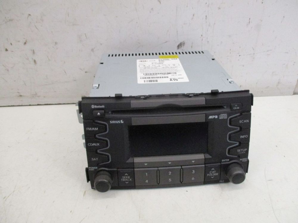 CD Radio Bluetooth Sirius *CODE Not Available Fits For KIA SOUL (AM) 2.0