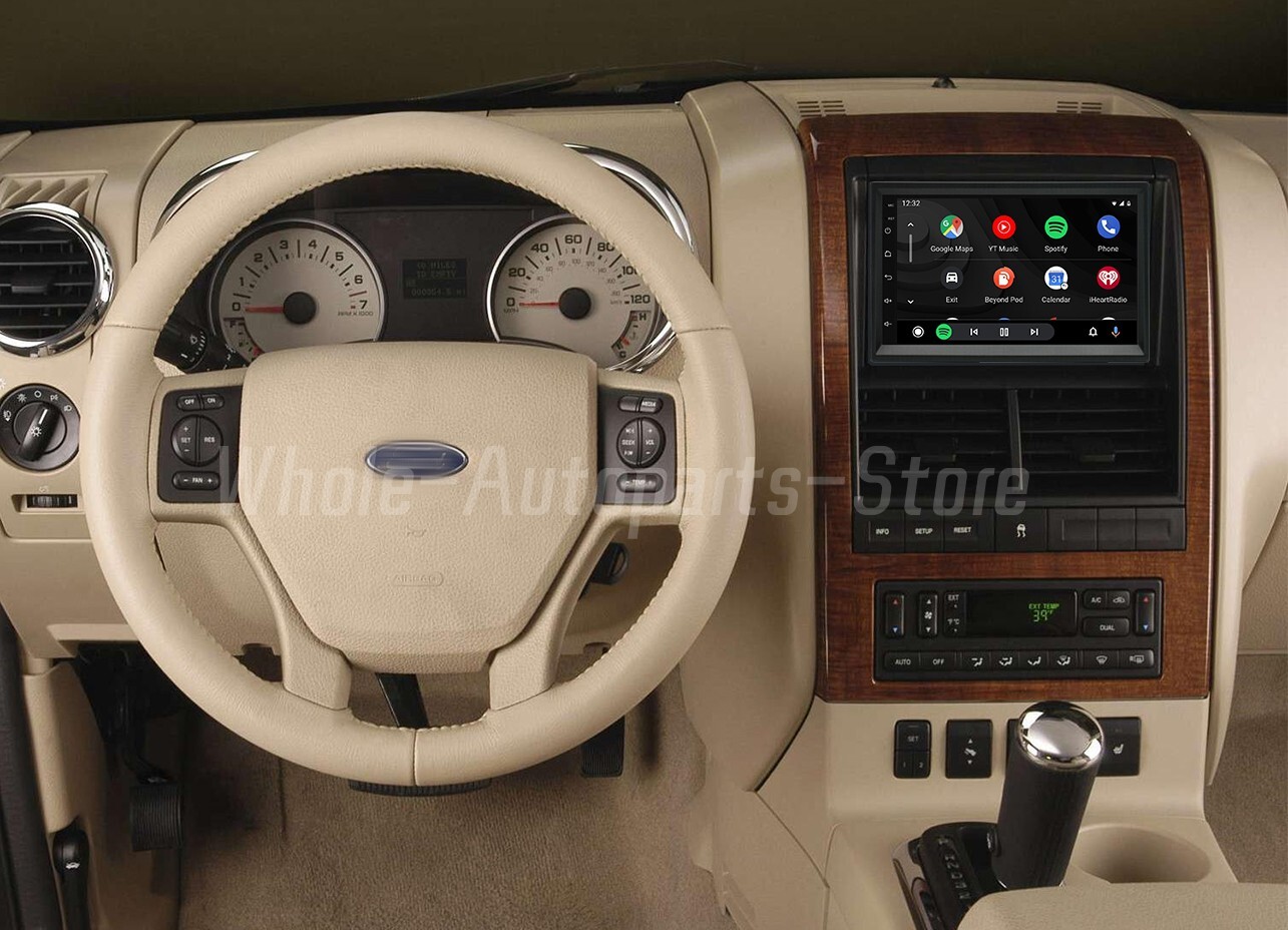 2+32GB Android 13 For 2006-2010 Ford Explorer 7″ Car Stereo Radio Carplay GPS FM