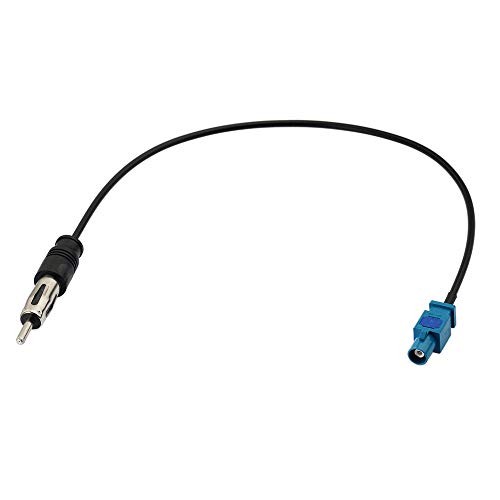Car Antenna Adapter Car Stereo FM AM Radio Antenna Adapter Cable Fakra Z Male