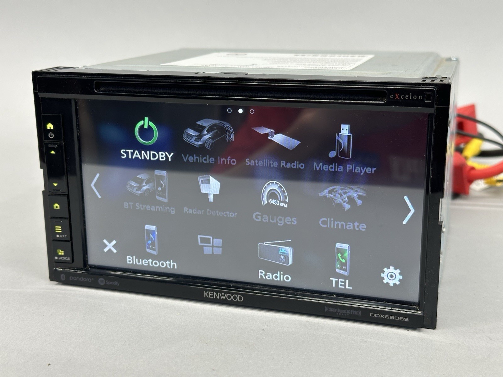 KENWOOD DDX6906S 6.75″ Touchscreen Bluetooth 2 din Radio Apple Android Play