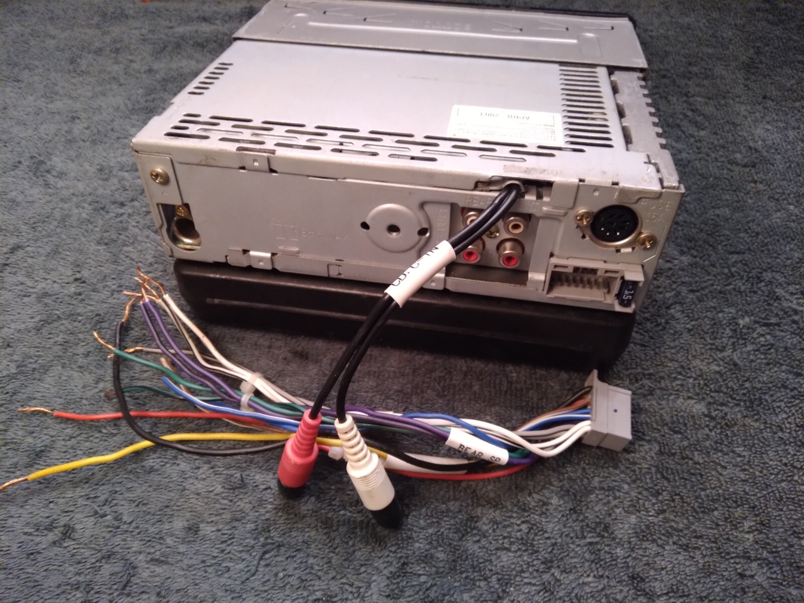 Panasonic CQ-DF583U, CD/MP3 Receiver, Tested !