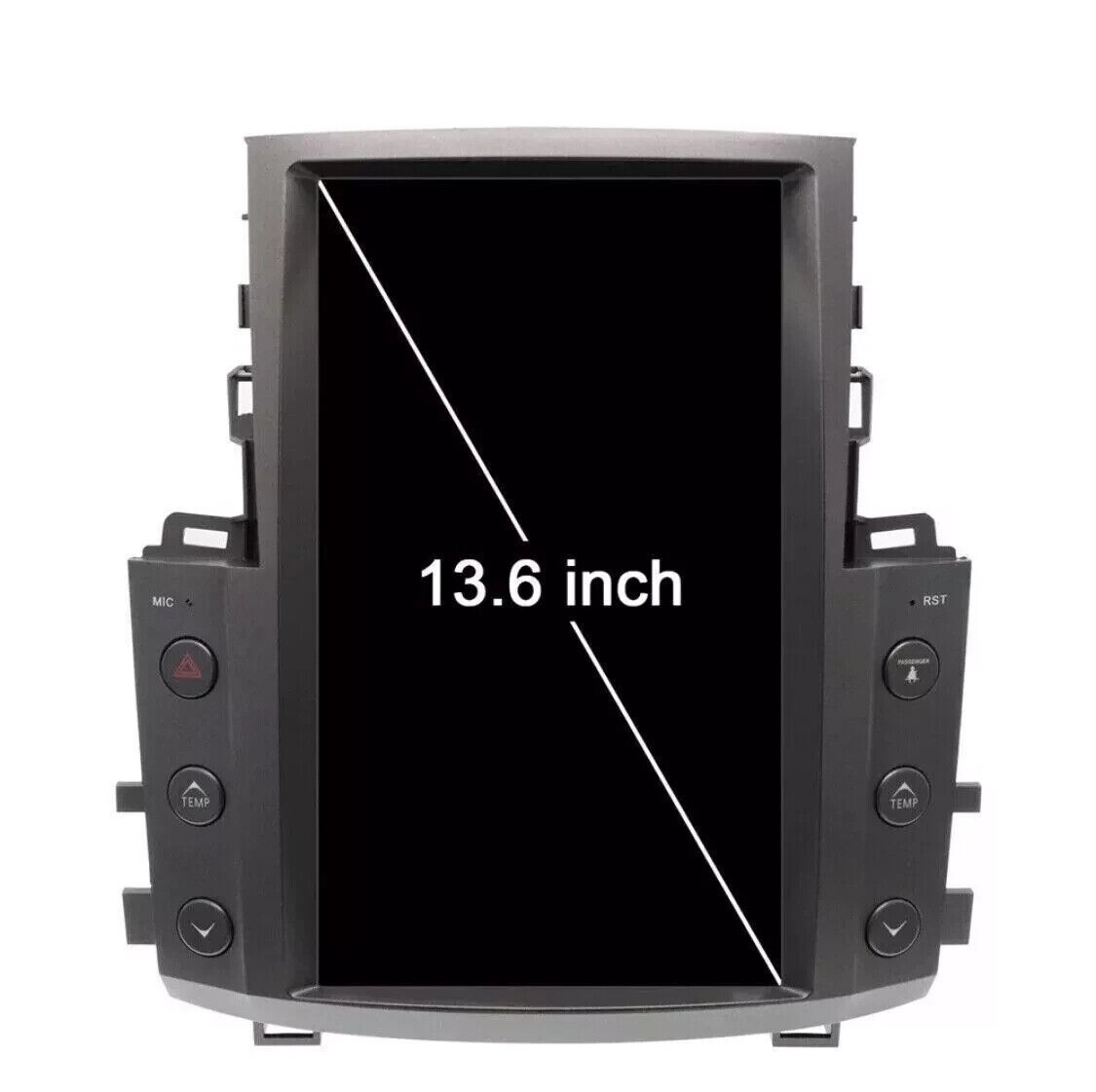 13.6″ For 2007-2015 Lexus LX570 Car Stereo Radio Tesla Style GPS Carplay 8+128G
