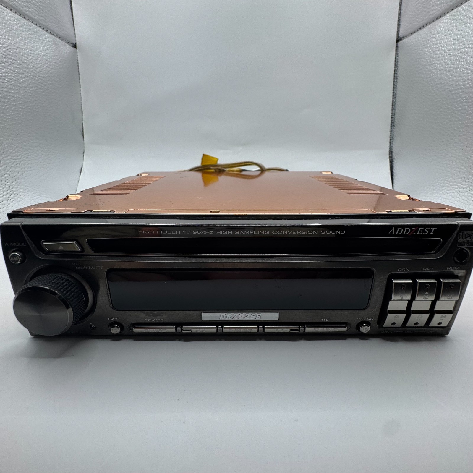Addzest DRZ-9255 High End Car CD Player Audiophile Reference Vintage Head Unit