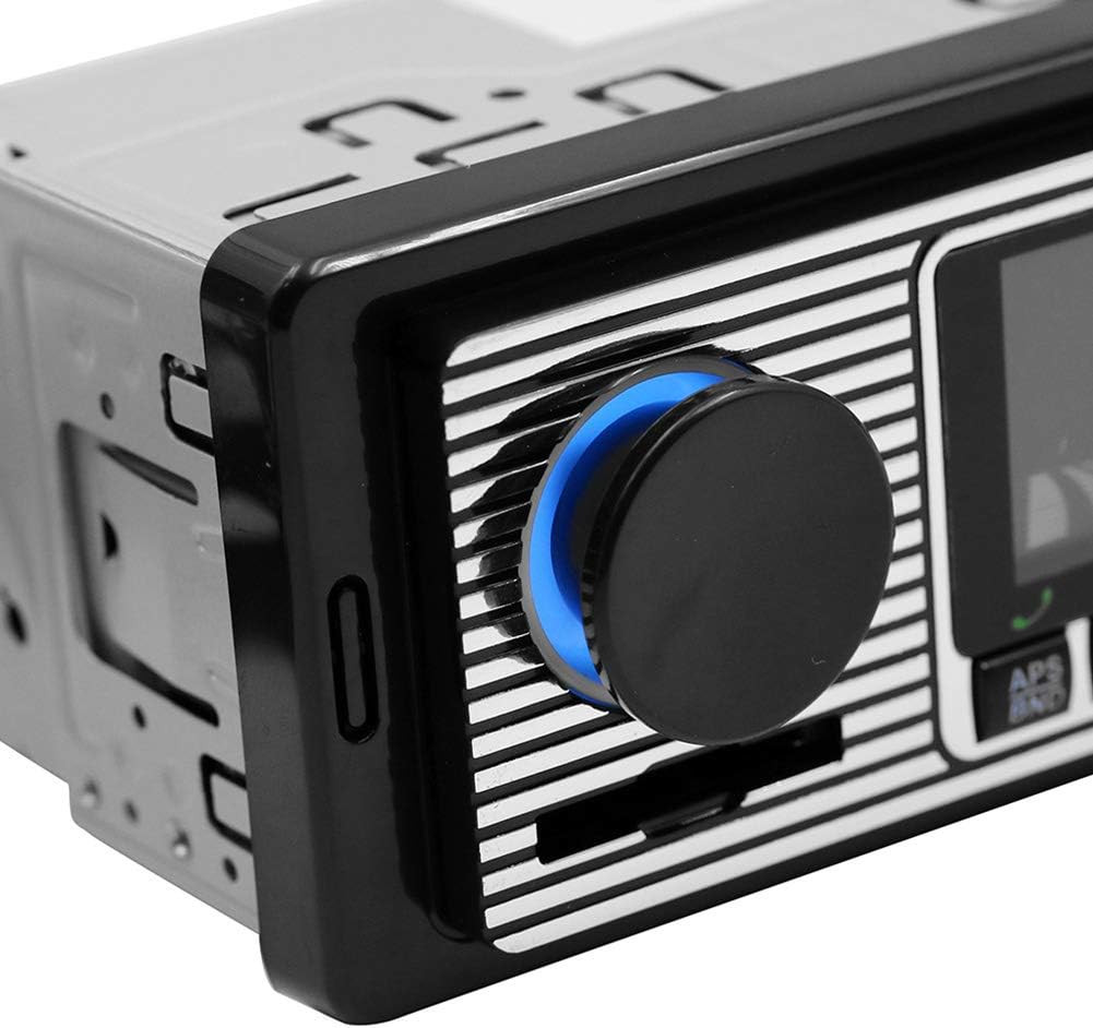Car Stereo for Bluetooth, Retro Car FM Radio Smart Player, Electronic Auto FM Ra