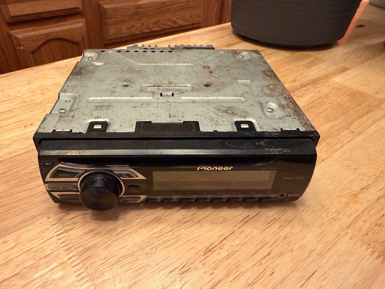 Pioneer DEH-X6700BT Radio Unti Untested Condition Unknown Parts/Repair