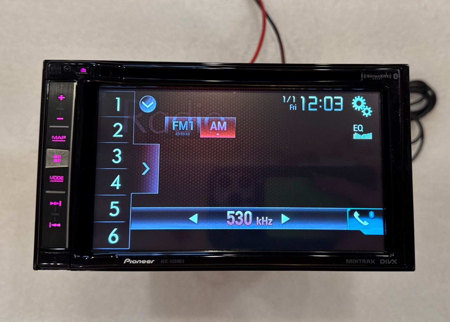 PIONEER AVIC-5201NEX Navigation Bluetooth Apple Android Radio Usb Cd Dvd Player