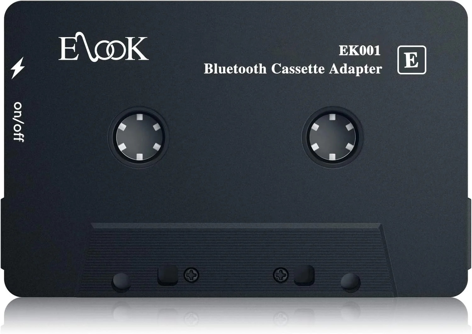 Car Audio Receiver, Bluetooth Cassette Receiver Tape Aux Adapter Player with Blu