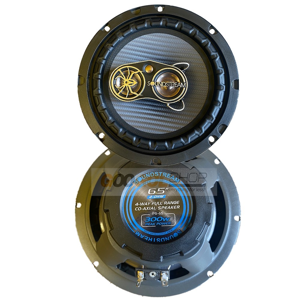 6.2″ Touchscreen Bluetooth AM/FM Car Stereo + 6×9″ 500W & 6.5″ 300W Speakers set