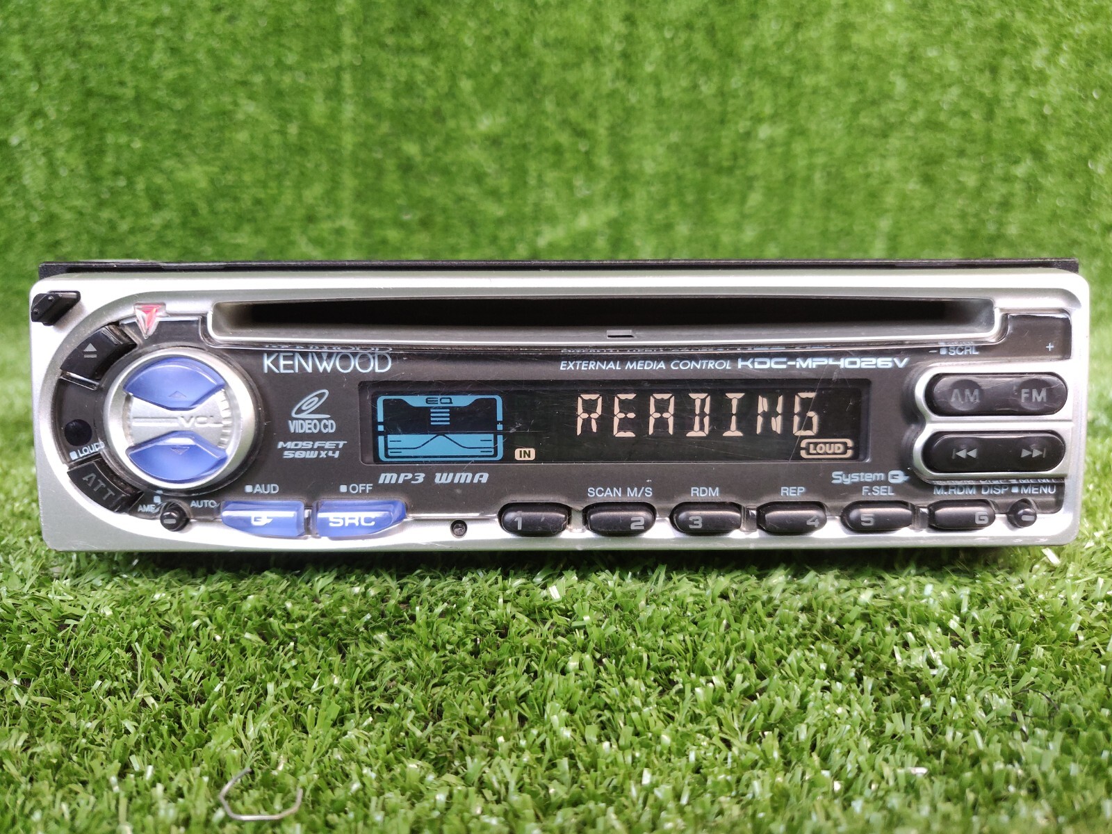 Kenwood Kdc-mp4026v Kdcmp4026v Original Car Radio