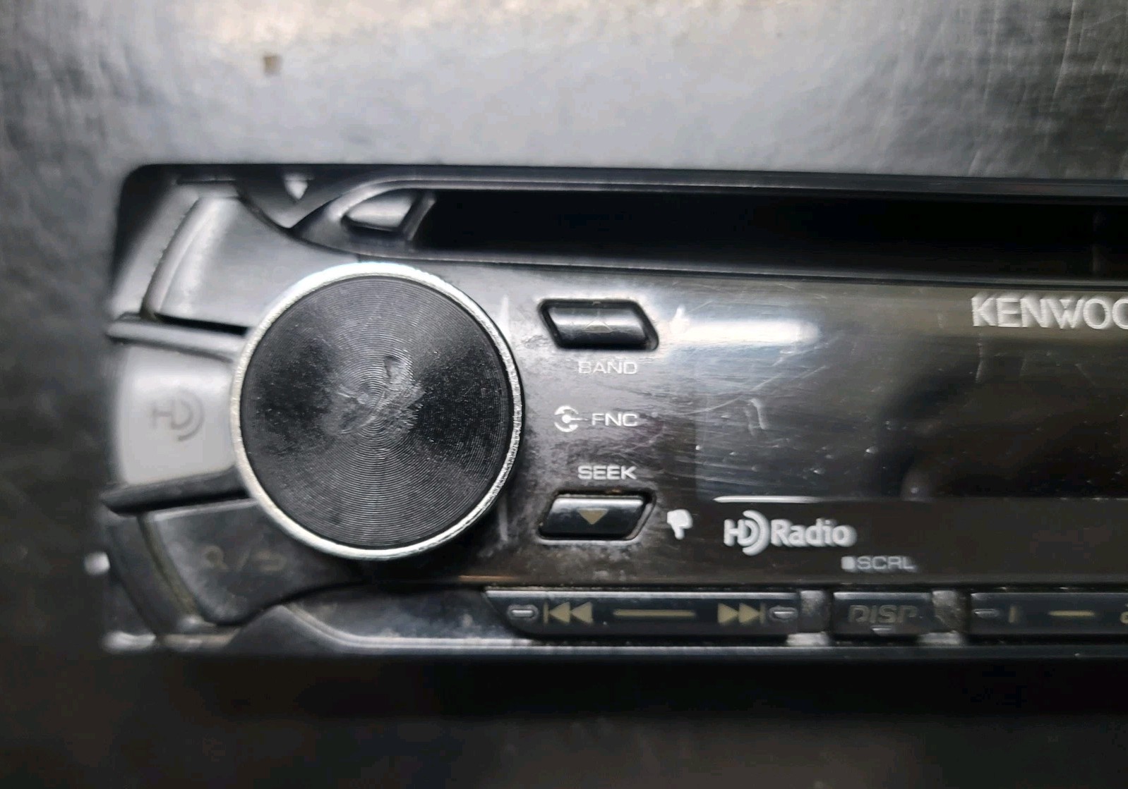 KENWOOD KDC-HD262U CAR STEREO FACEPLATE ONLY