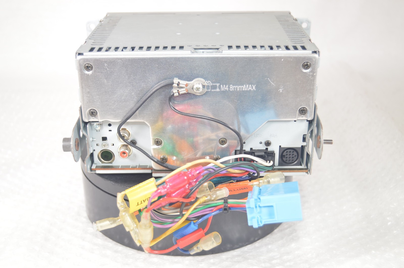 Kenwood DPX-06MD Car Audio 2DIN CD MD Player JDM Head Unit Working Excellent