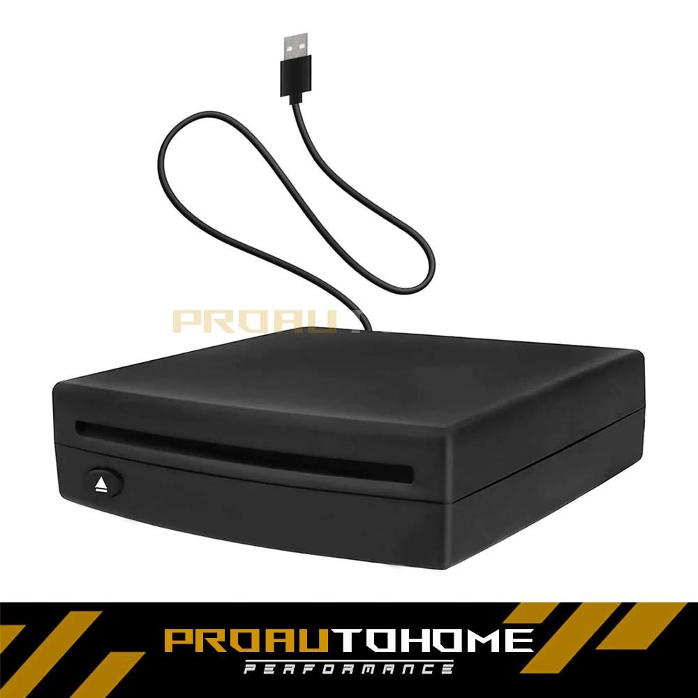 External USB Car Universal CD Player,Vehicle CD Player for Car via USB Radio