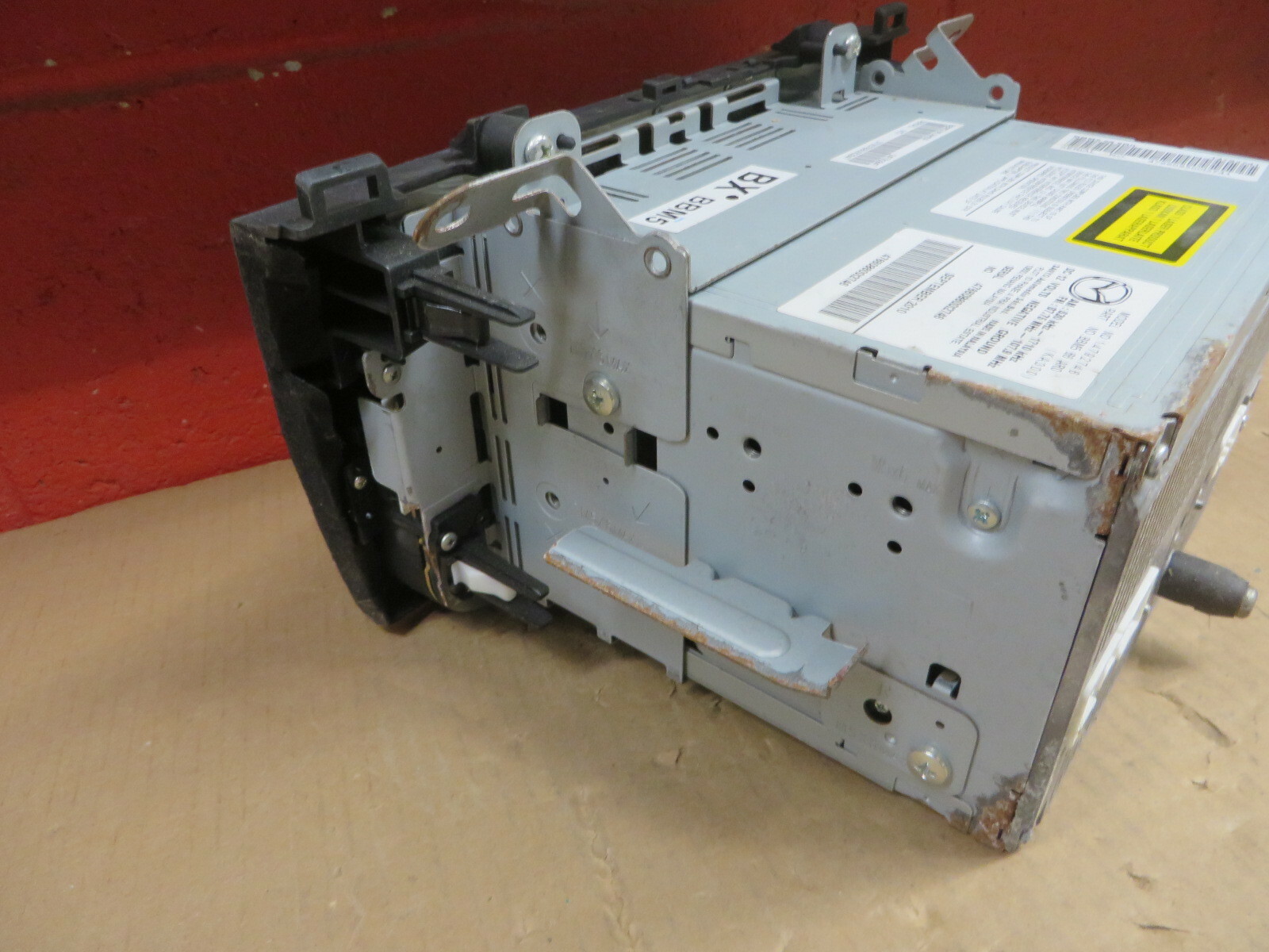 MAZDA 3 10 11 12 13 RADIO AUDIO AM FM CD mp3 FACTORY DASH UNIT OEM # 14792746