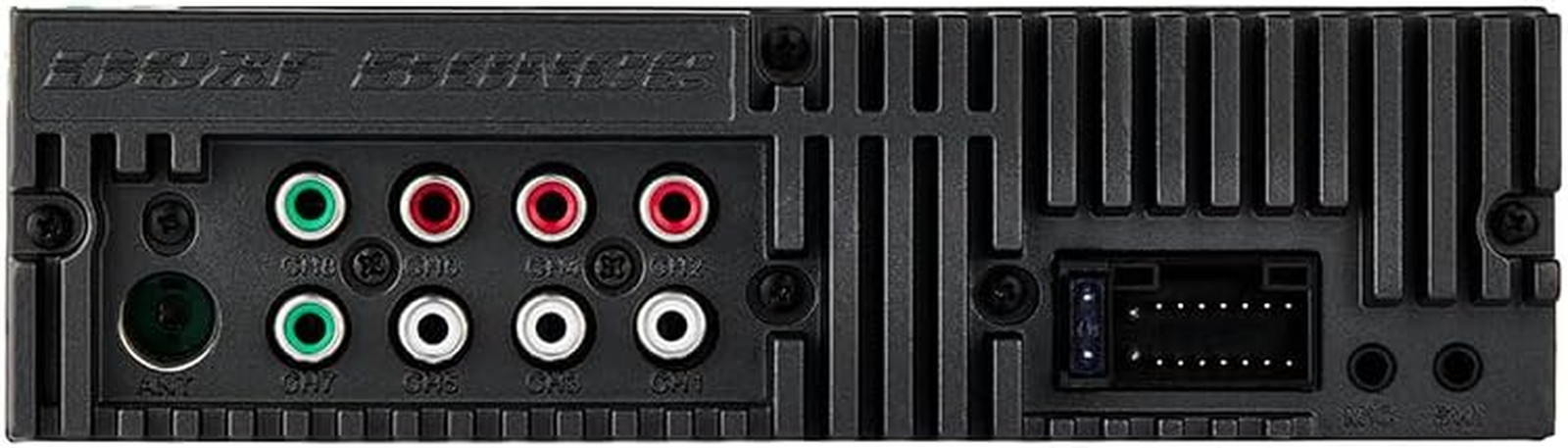 Gemini 760DSP | 4X25W Car Stereo Receiver | 8 RCA Outputs | Built-In DSP | Bluet