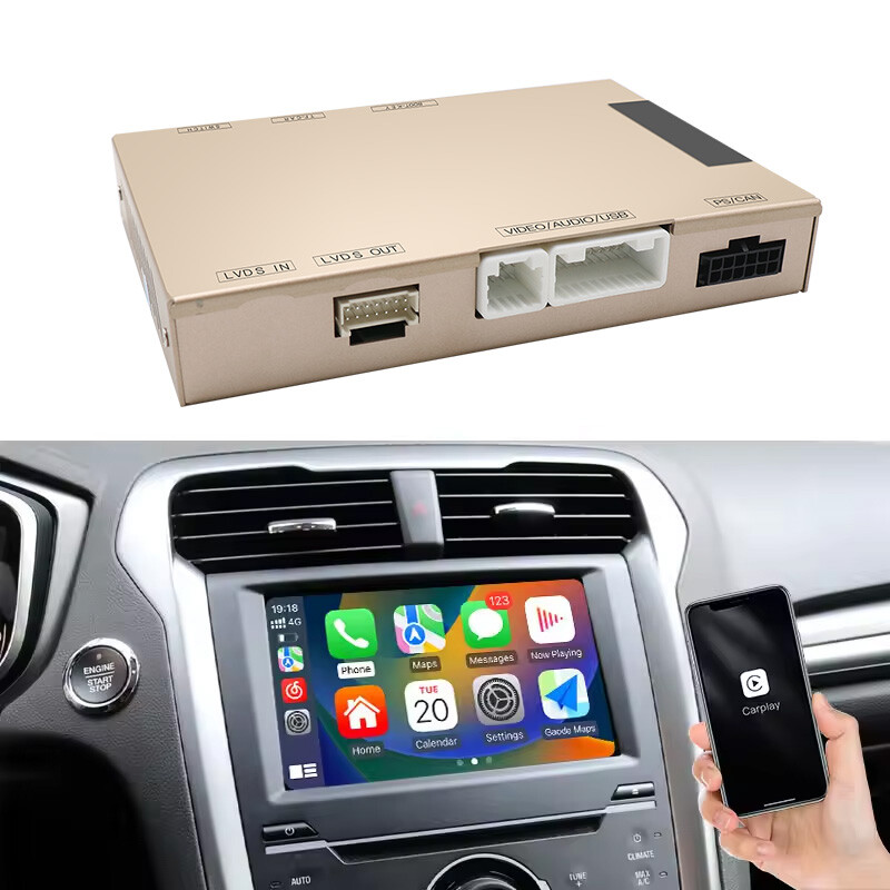 Carplay Android Auto for Ford Sync2 System Explorer Focus Fi.C. C-max Bord F-150