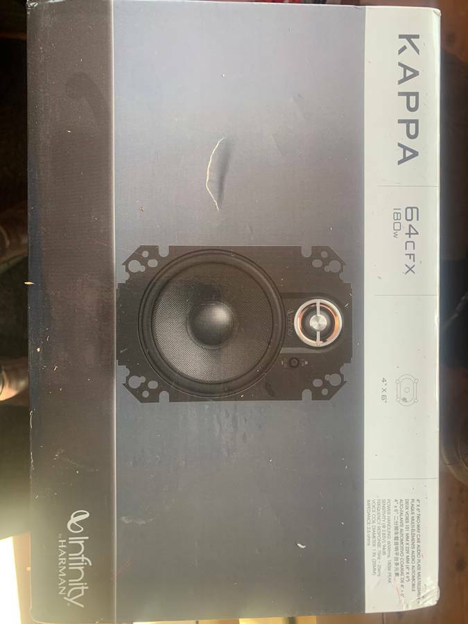 Jensen CR271ML Bluetooth Receiver + speakers + wiring for Chevy, Ford, Dodge