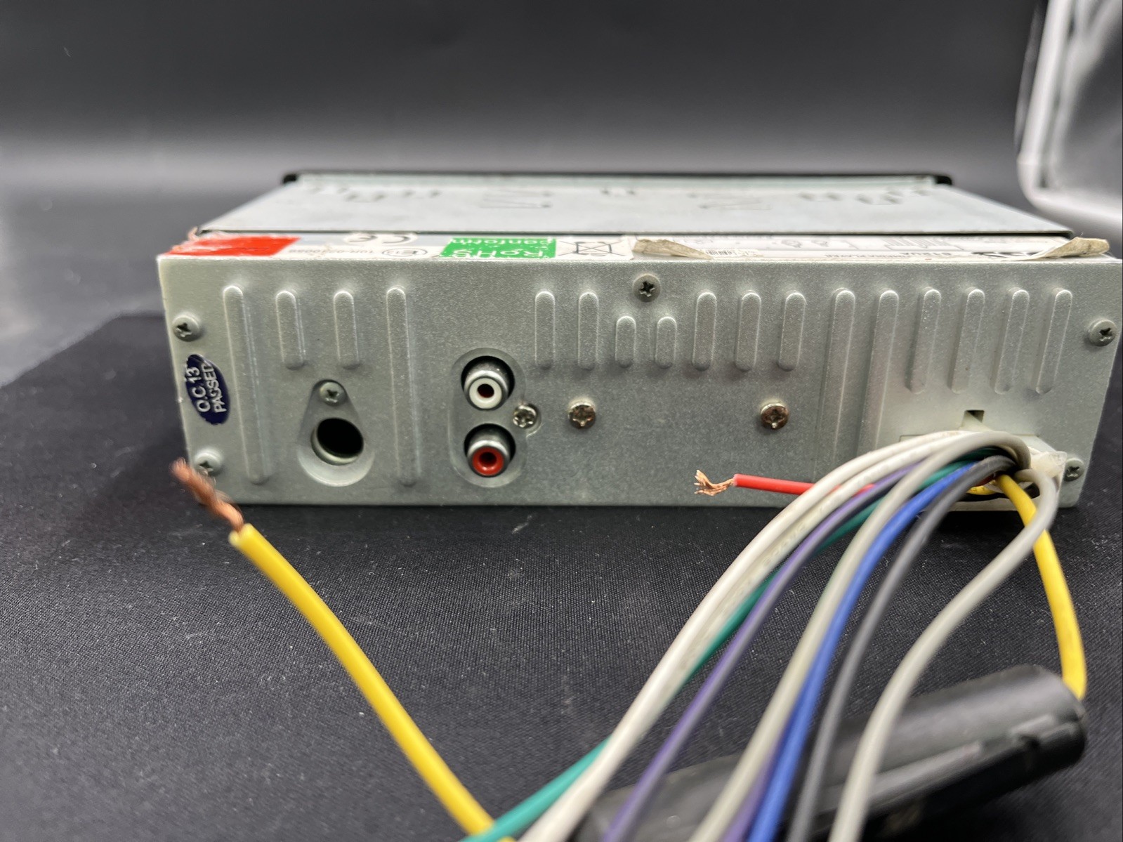 Boss 612UA MP3/Flash Card/Digital Media Receiver (No CD)/USB In DashReceiver