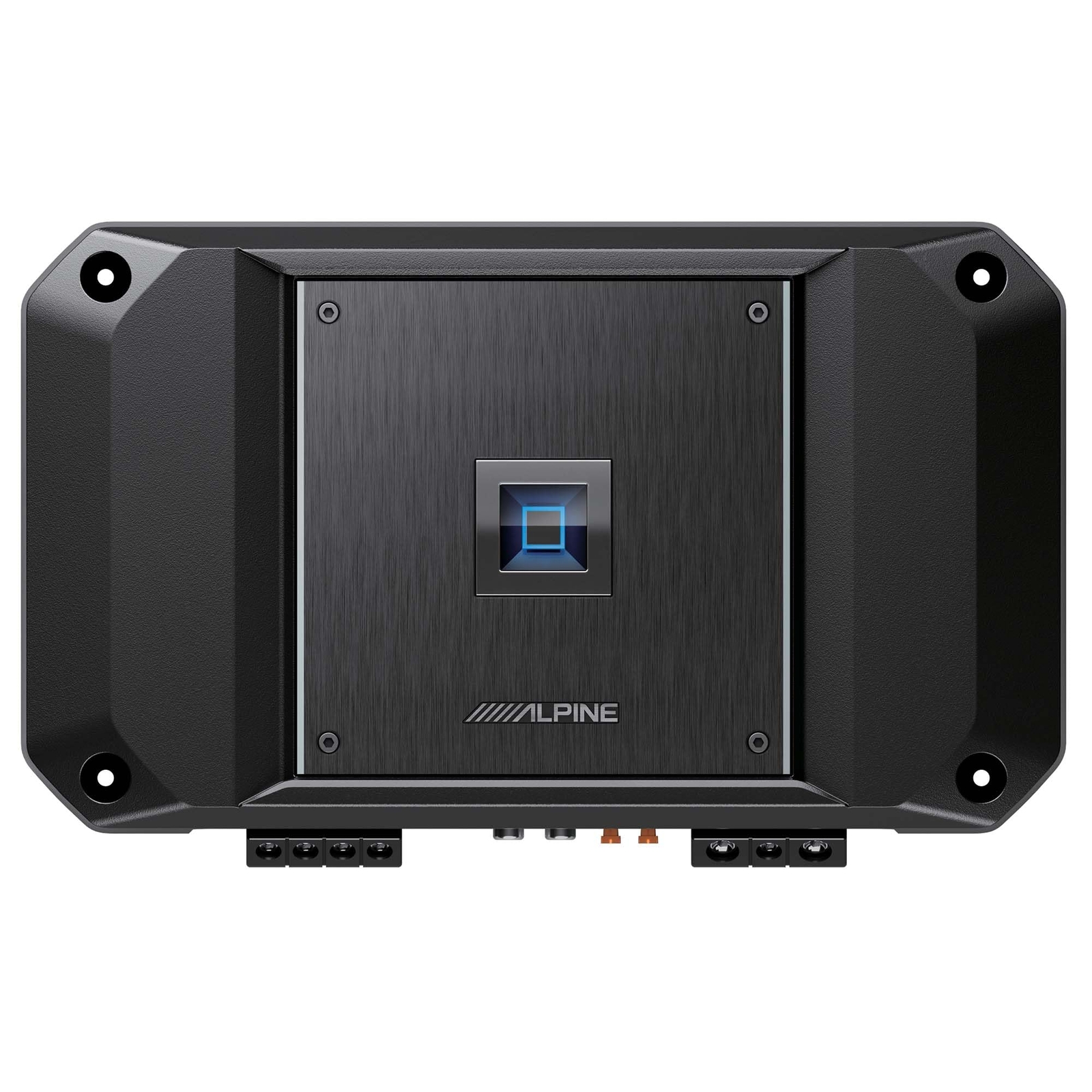Alpine R2-A75M 750W R Series Mono Subwoofer Amplifier + SoundBox TCK4 Wiring Kit