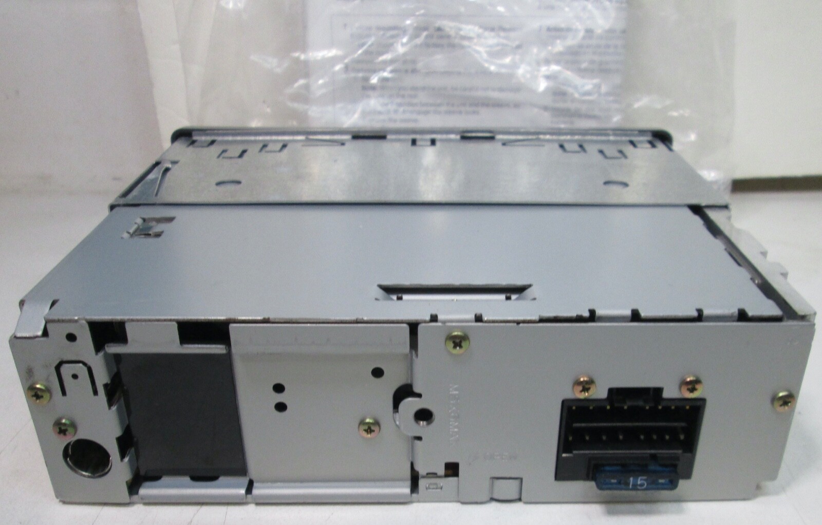 JVC Kd-S10 In-Dash Cd Receiver With A Detachableq Faceplate