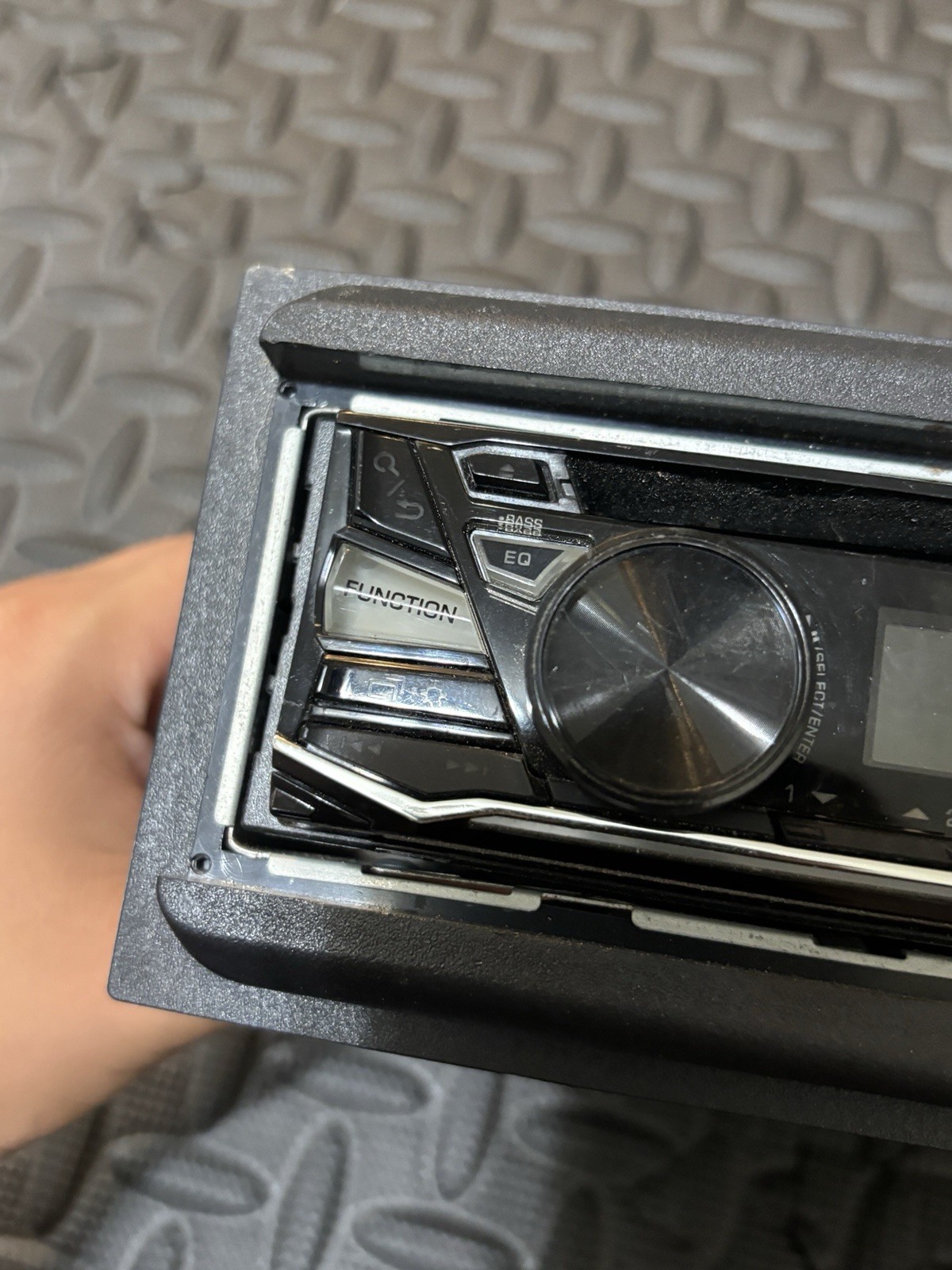 JVC KD-R370 Car Stereo CD MP3 WMA Player Radio Receiver – Free shipping