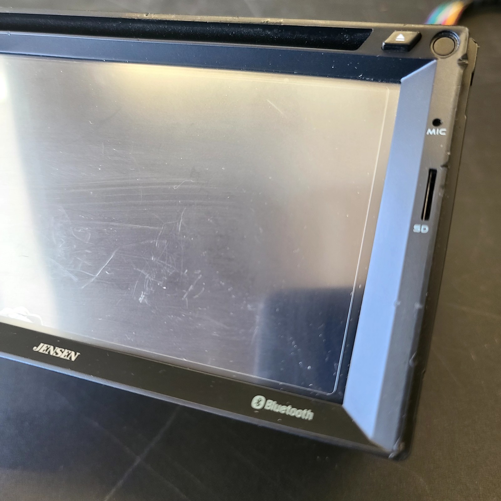 Jensen CDR462 DDIN RADIO For Parts