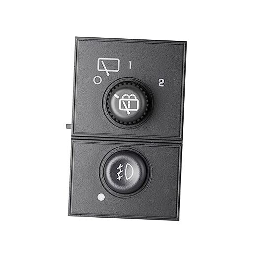 Rear Windshield Wiper and Fog Light Switch for 03-06 Chevy & GMC(With Wiper)