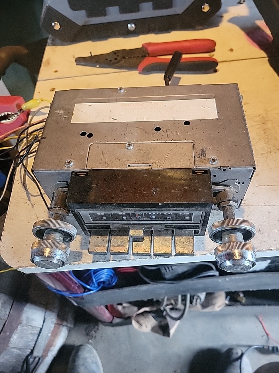 Audiovox Model GM-FMH SPS 1978 – 1987 Untested GMC Olds Buick Pontiac Chevrolet