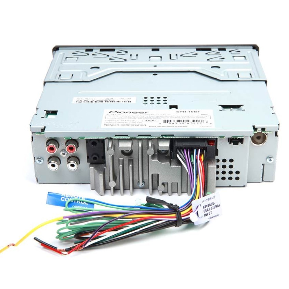 Pioneer SPH-10BT Bluetooth Car Stereo AM/FM Radio for 2003-2006 GMC Sierra1500