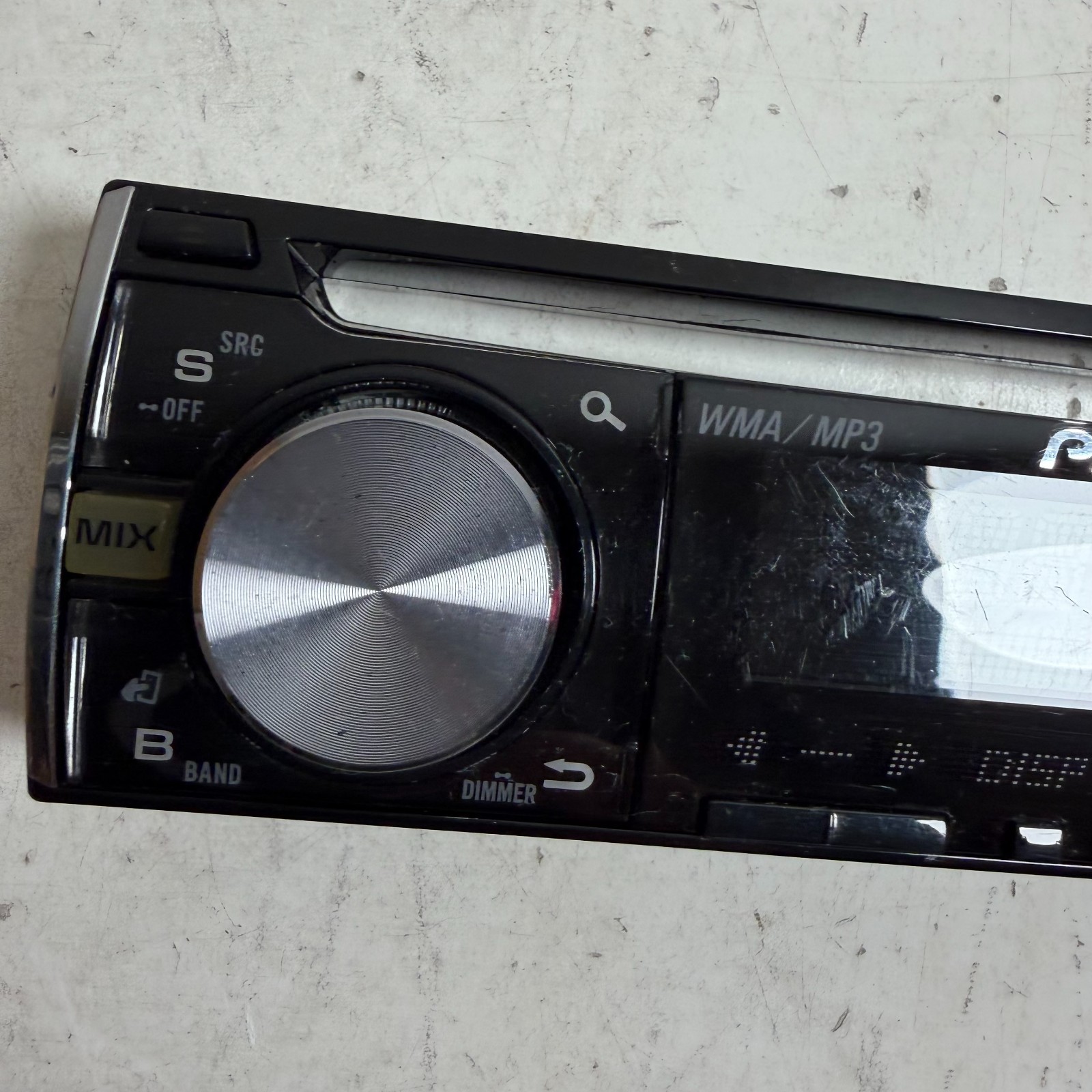 Pioneer Mixtrax DEH-X3600UI Black Car Stereo Front Panel Detachable Faceplate