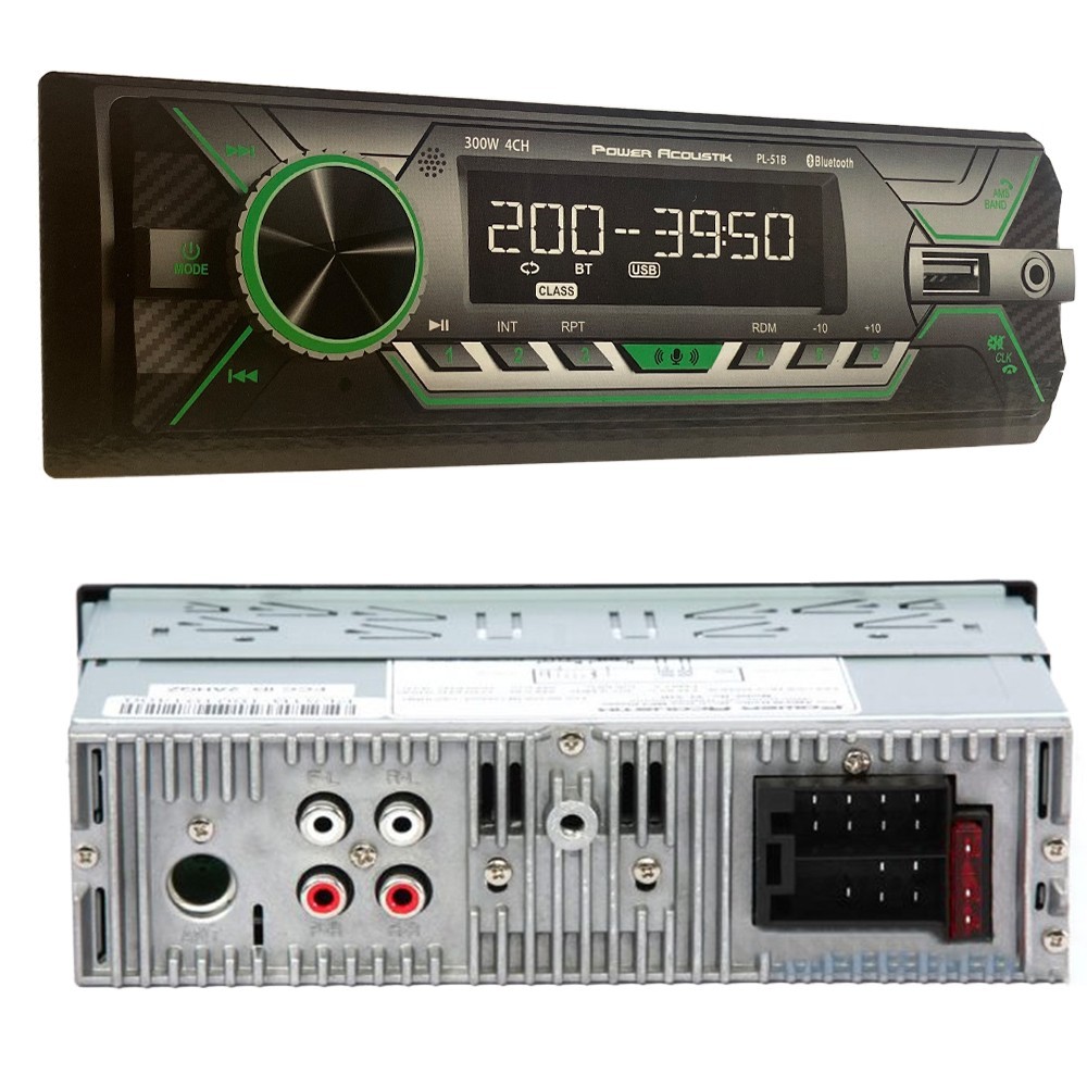 PL-51B 1DIN Bluetooth MP3/USB Car Stereo AM/FM Radio for 2002-2006 Toyota Camry