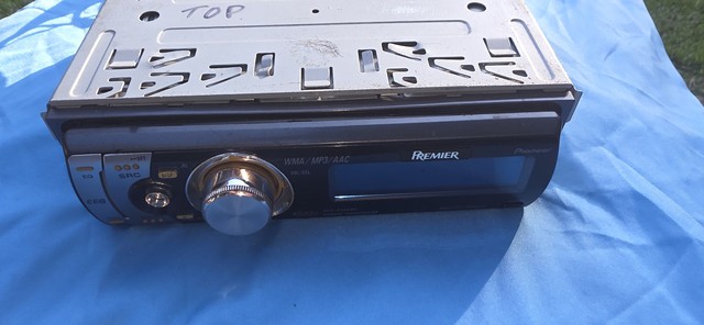 Vintage Pioneer Premier DEH-P680MP CD MP3 Car Stereo Receiver Works