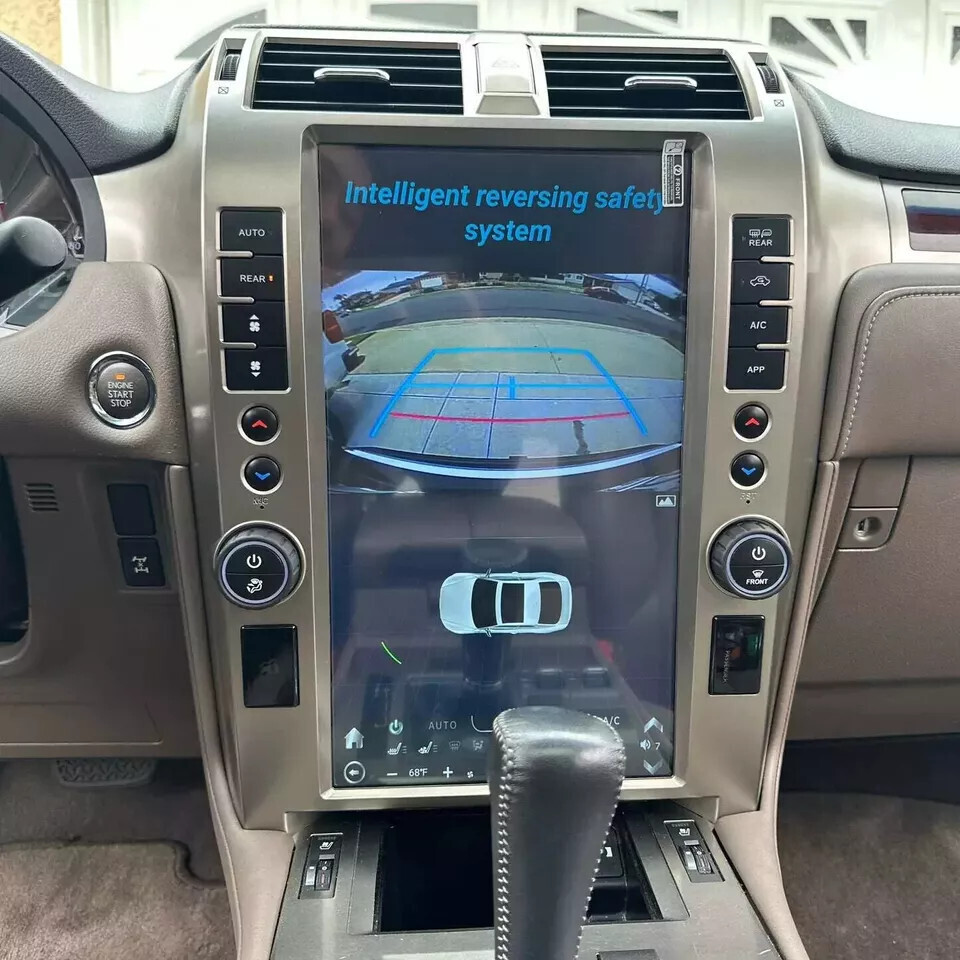 15.6″Car Stereo Radio Android Navigation 6+128GB For 2010-2020 Lexus GX400 GX460