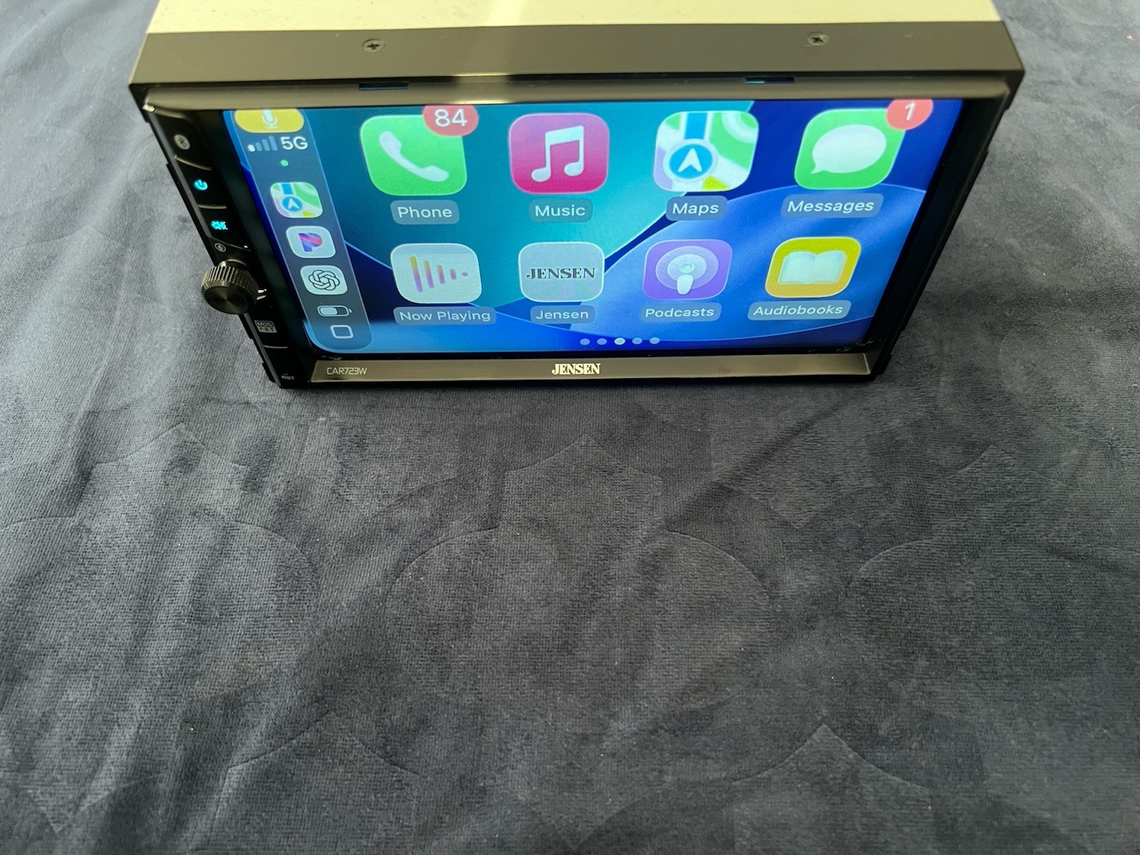 ⭐️Pre-Owned,TESTED⭐️ Jensen WIRELESS APPLE CARPLAY|BT|USB|AM/FM-(CAR723W)